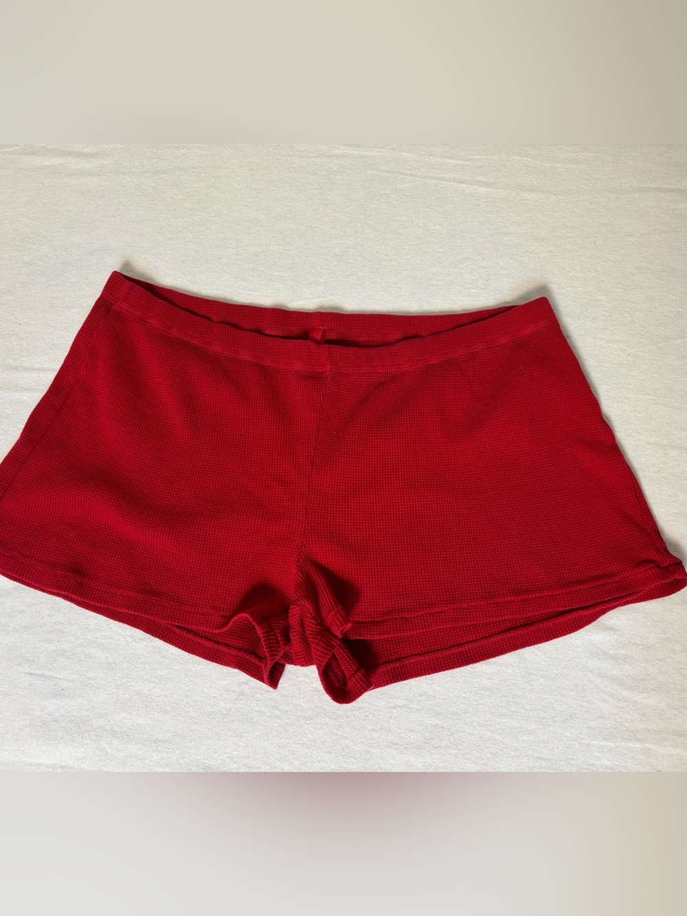 SKIMS Red Women's Sleep Shorts